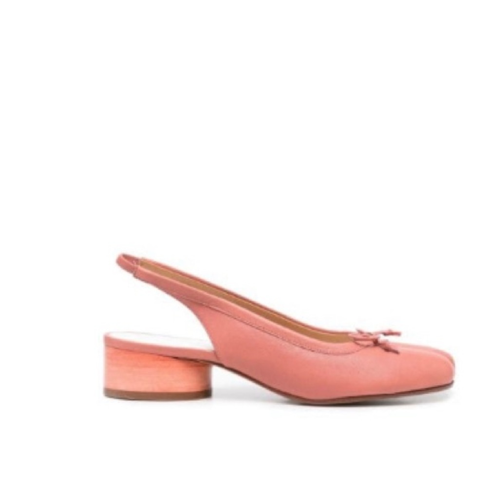 Maison Margiela Tabi sling back pumps 39.5
